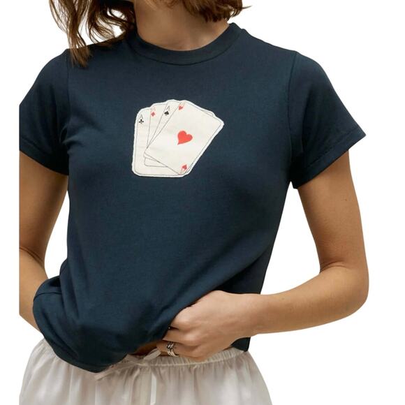 DAYDREAMER Playing Cards Vintage Tee, Various Sizes, New without Tag $85 - Picture 1 of 10